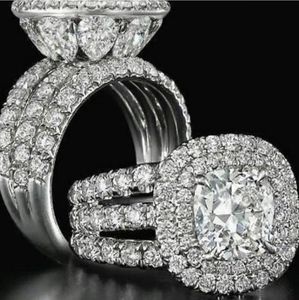 Halo Engagement Ring S5